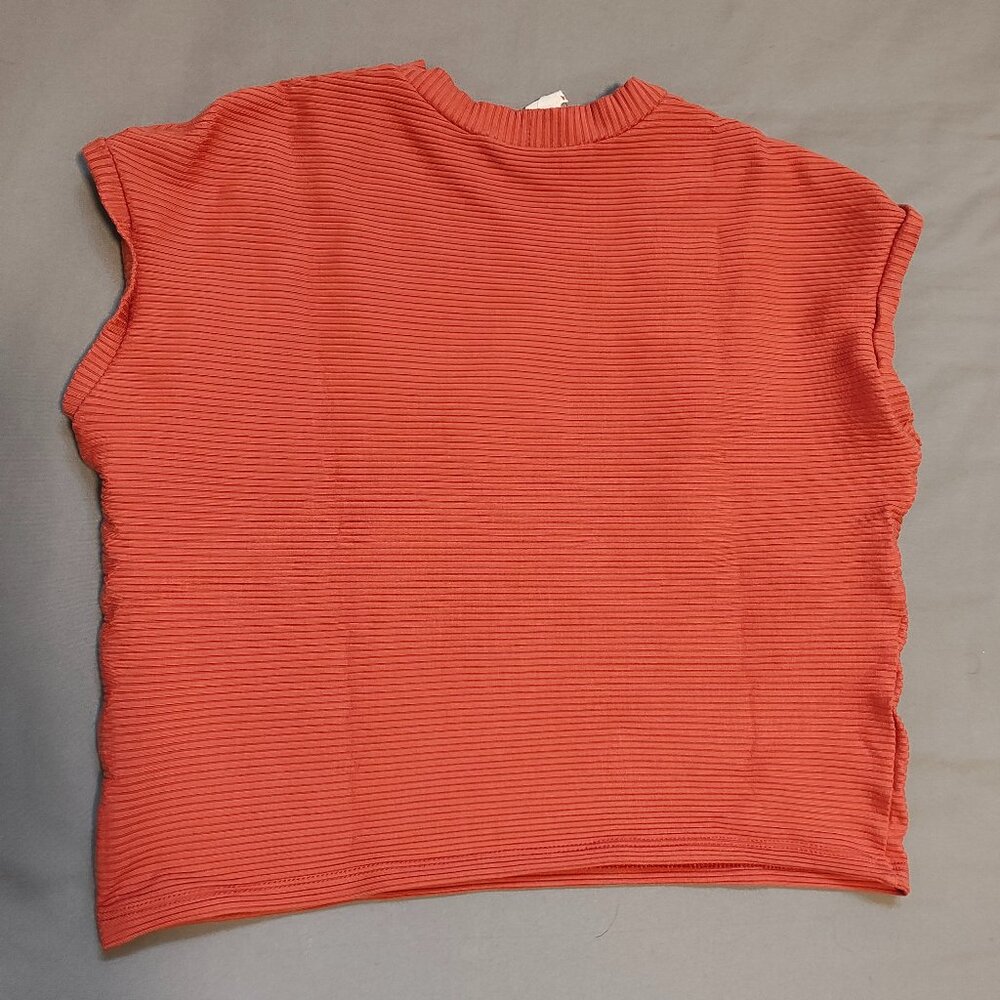 VGUC Women's Sumac Cropped Shirt by Cokluch, Made in Canada - Sz XS